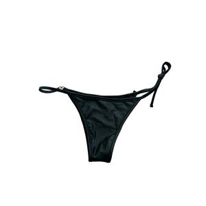 Aguaviva x Jocelyn The Helena Bikini Bottoms in Green